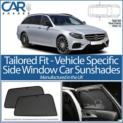 £49.99 • Buy Mercedes E Class Est W213 2016> CAR SHADES UK TAILORED UV SIDE WINDOW SUN BLINDS
